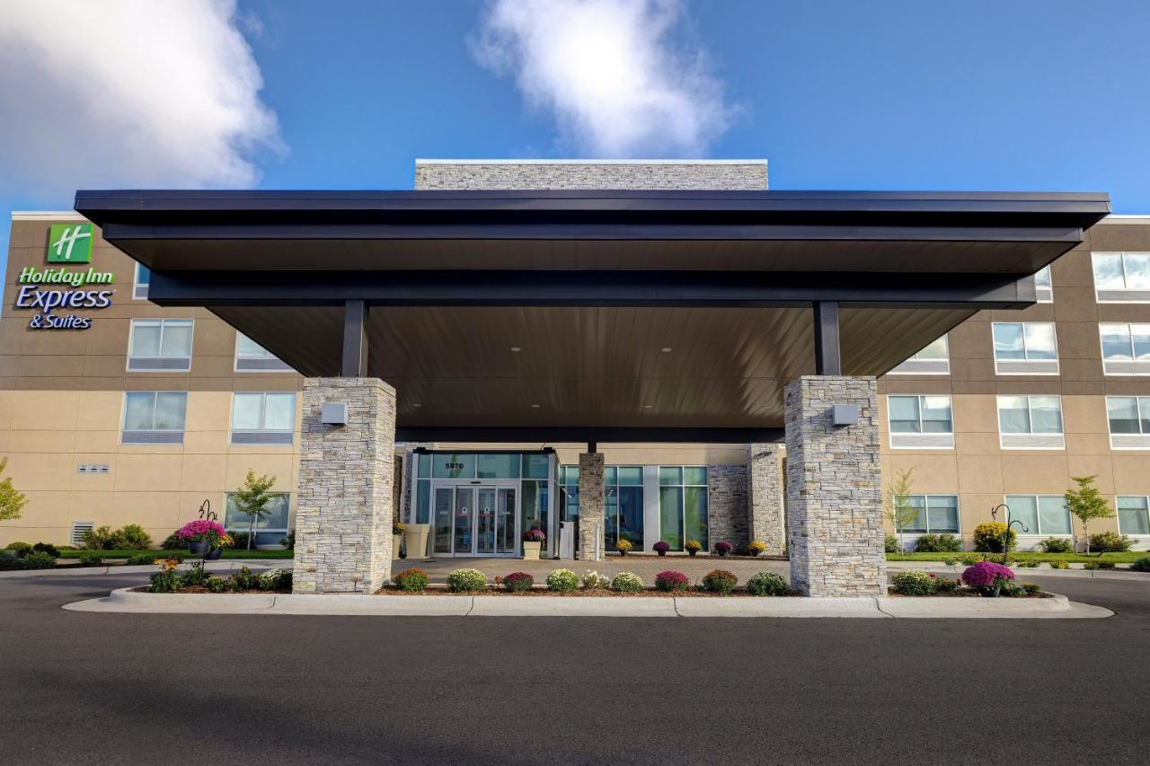 Holiday Inn Express & Suites - Brighton By Ihg מראה חיצוני תמונה